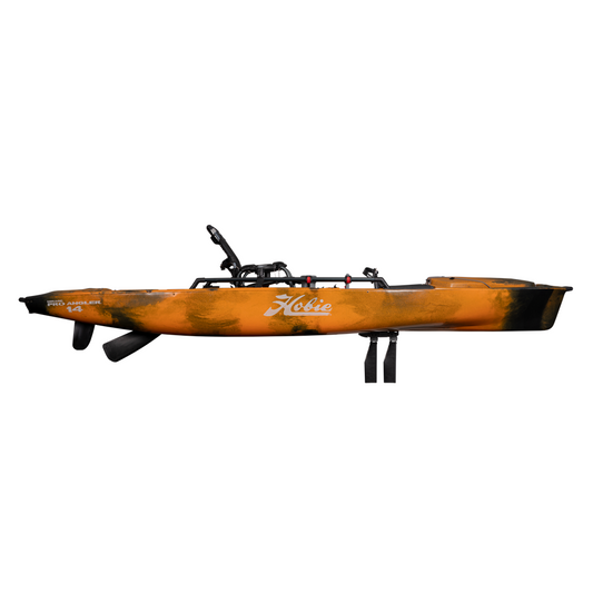 Hobie Mirage PRO ANGLER 14, MD 180 Turbo Kick Up Sunrise Camo
