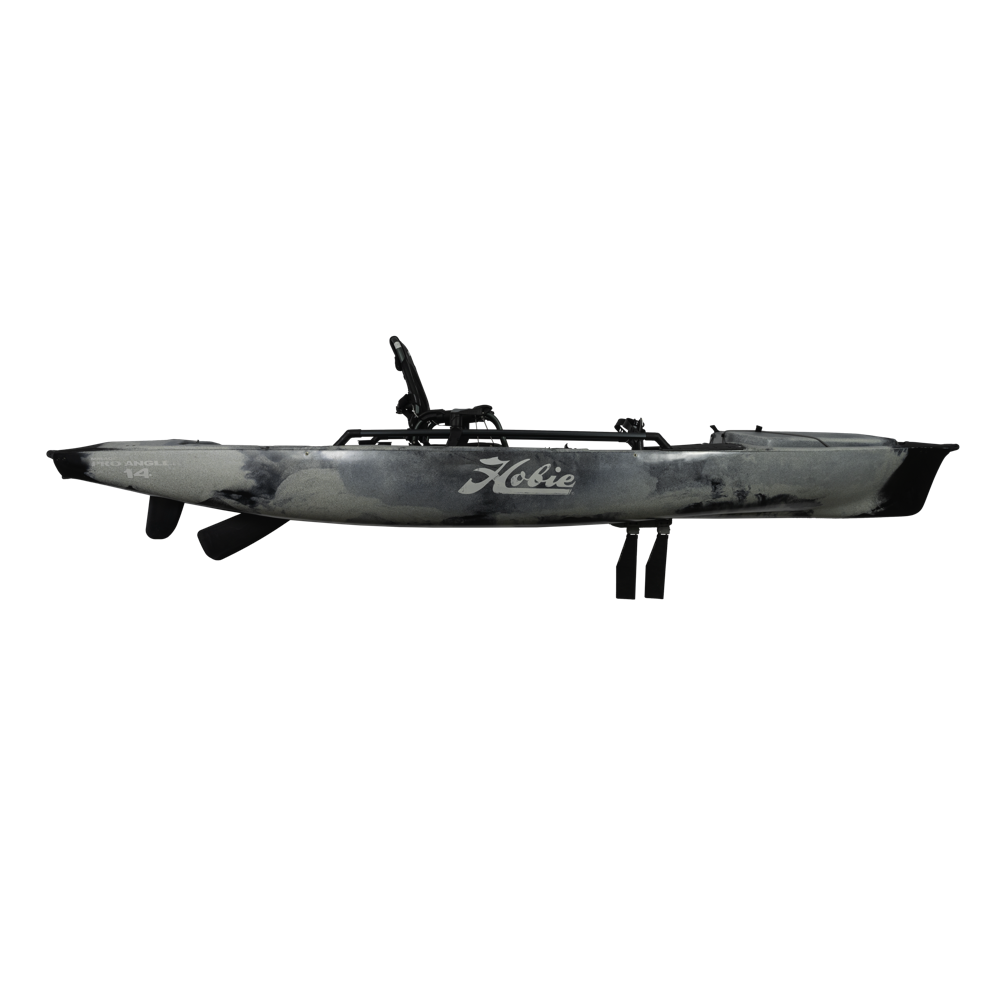Hobie Mirage PRO ANGLER 14, MD 180 Turbo Kick Up Dune Camo