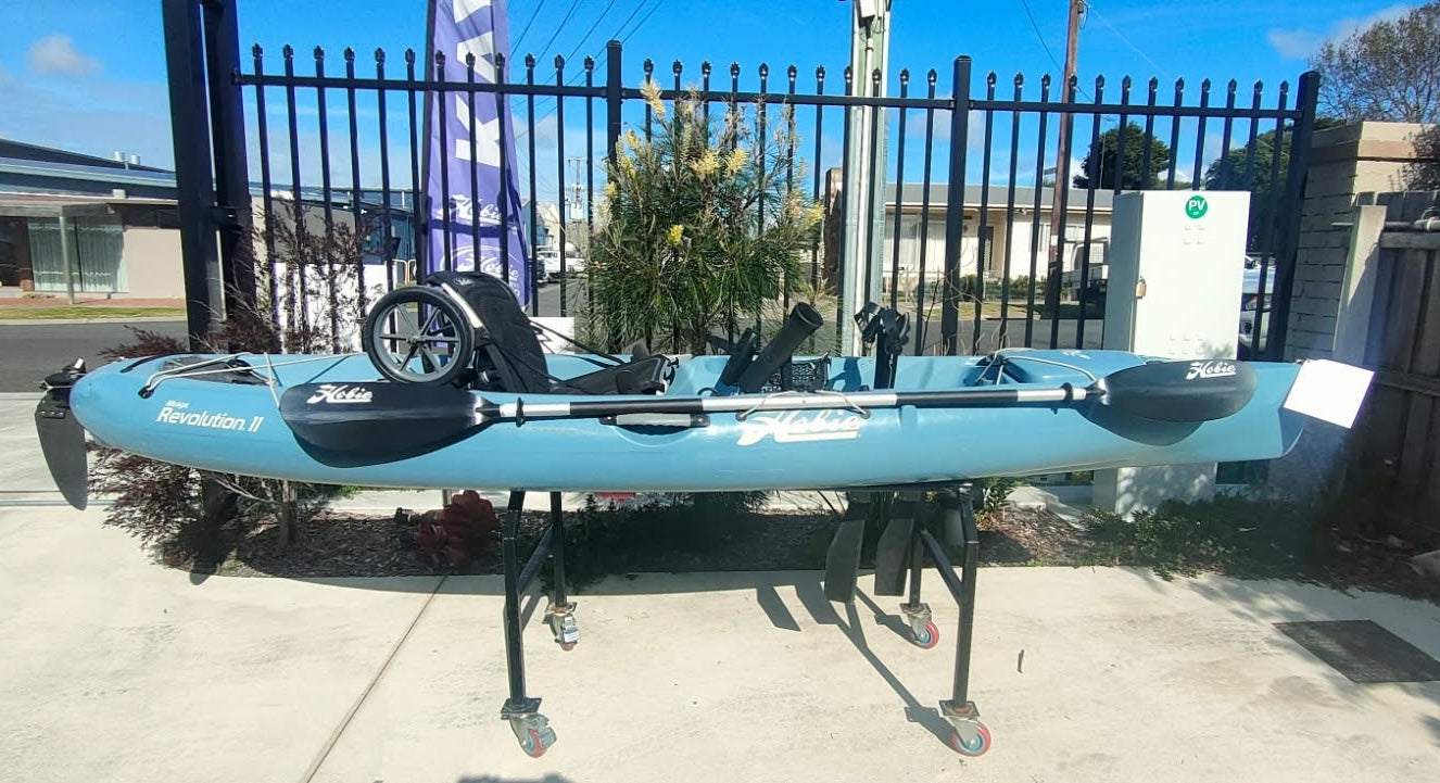Hobie Mirage SECONDHAND Hobie 2020 Revolution 11 Slate