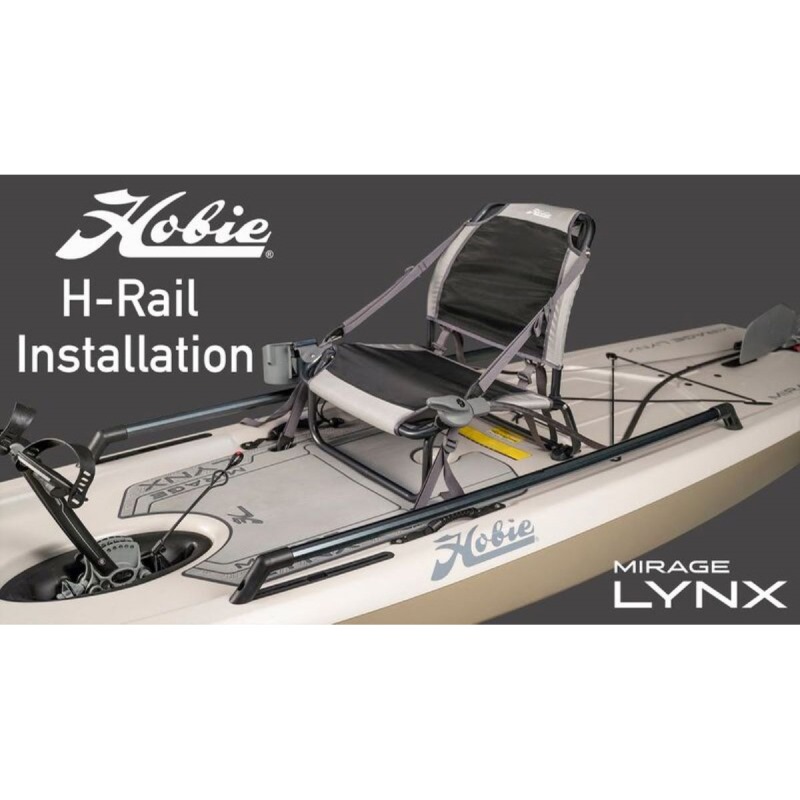Scotty Fishing Products: NEW PRODUCT: Hobie / Scotty H-Rail Gear