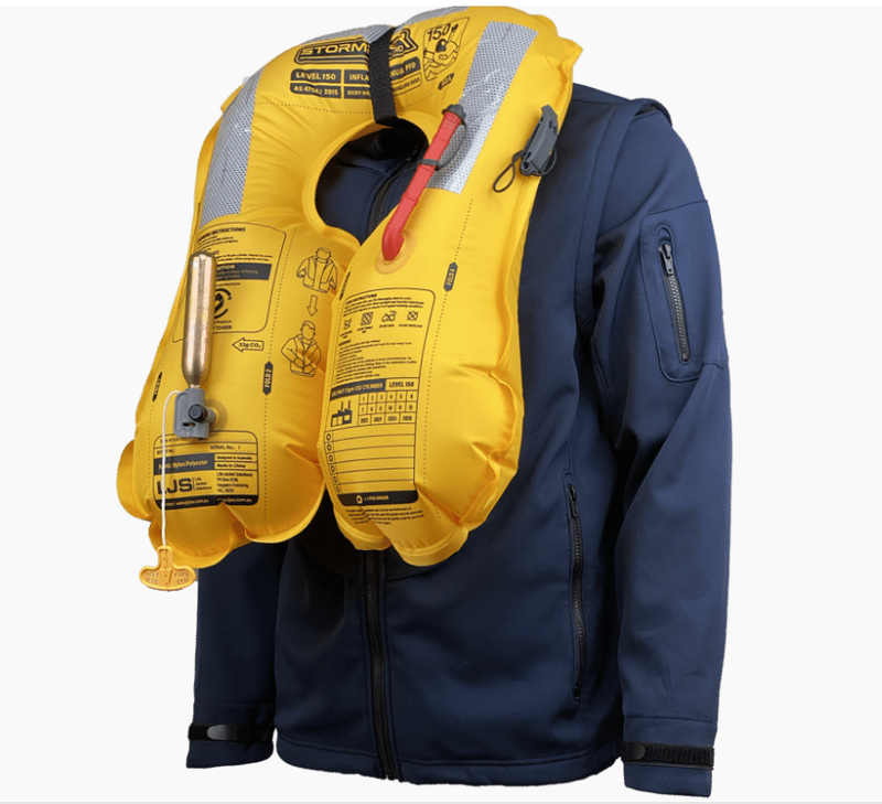 STORMRIDER SOFT SHELL JACKET andndash MANUAL